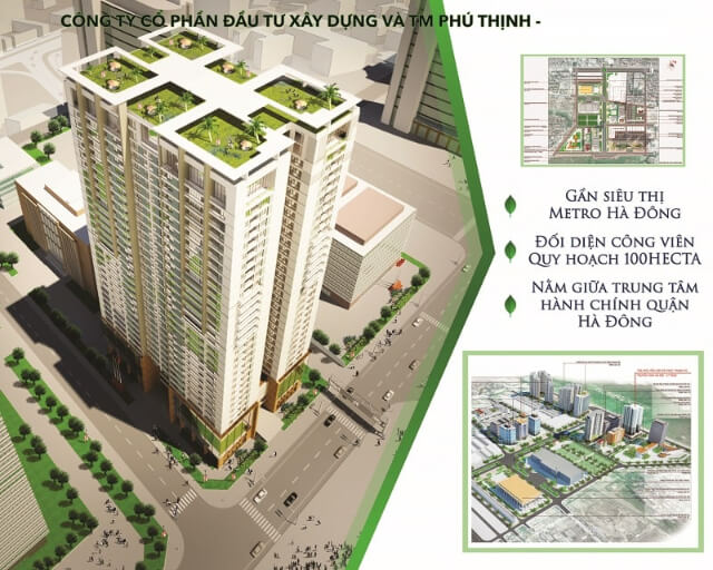 Giới thiệu về chung cư Phú Thịnh Green Park