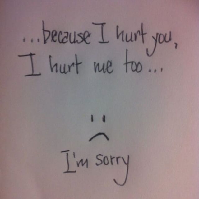 100 lời xin lỗi dễ thương nhất