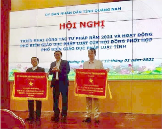 Sở tư pháp tỉnh Quảng Nam – Chức năng, nhiệm vụ thi hành