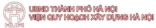 Logo của Viện Quy hoạch xây dựng Hà Nội.