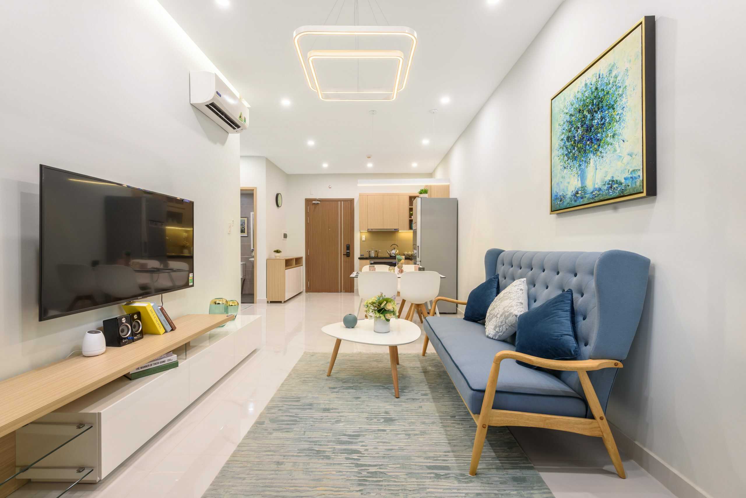 Thiết kế căn hộ chung cư Phú Thịnh Green Park
